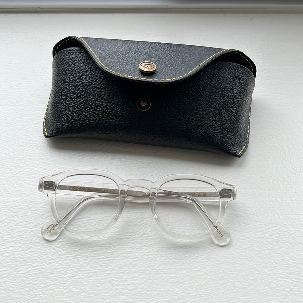 Moscot Lemtosh-crystal